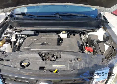 2018 Nissan Pathfinder Sv from USA, damaged, VIN 5N1DR2MN2JC606887